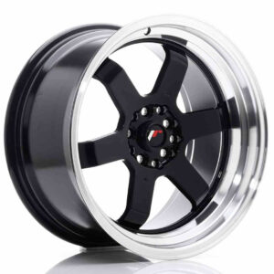 JR Wheels (JR Veljed) JR12 17x9 ET25 5x100/114 Gloss Black