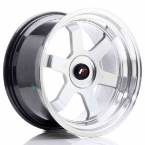JR Wheels (JR Veljed) JR12 17x9 ET25 Blank Hyper Silver