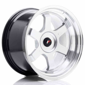 JR Wheels (JR Veljed) JR12 18x10 ET20-22 Blank Hyper Silver