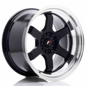JR Wheels (JR Veljed) JR12 18x10 ET20 5x114/120 Gloss Black