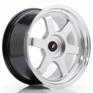 JR Wheels (JR Veljed) JR12 18x9 ET25-27 Blank Hyper Silver