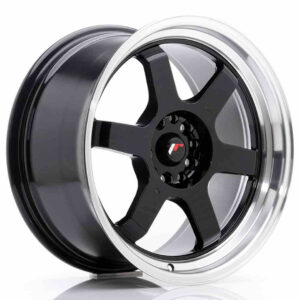 JR Wheels (JR Veljed) JR12 18x9 ET25 5x114/120 Gloss Black