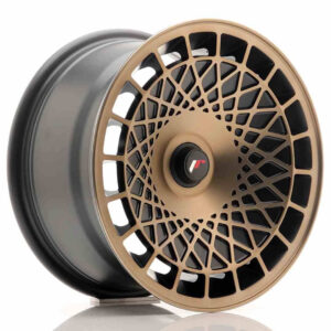 JR Wheels (JR Veljed) JR14 15x8 ET20-25 Blank Black Bronze Finish