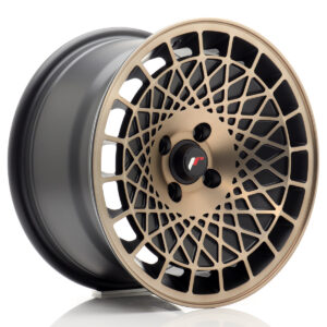 JR Wheels (JR Veljed) JR14 15x8 ET20 4x100 Black Bronze Finish