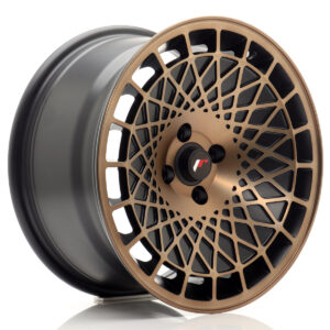 JR Wheels (JR Veljed) JR14 16x8 ET15 4x100 Black Bronze Finish