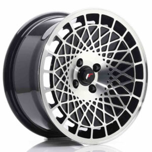 JR Wheels (JR Veljed) JR14 16x8 ET25 BLANK Gloss Black Machined Face