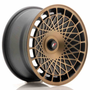 JR Wheels (JR Veljed) JR14 16x8 ET25 Blank Black Bronze Finish