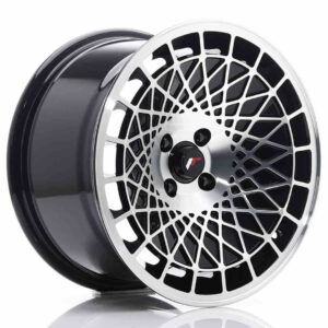 JR Wheels (JR Veljed) JR14 16x9 ET10 4x100 Gloss Black Machined Face