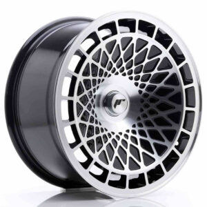 JR Wheels (JR Veljed) JR14 17x8.5 ET15 Blank Gloss Black Machined Face