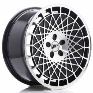 JR Wheels (JR Veljed) JR14 18x8.5 ET35-40 5H Blank Gloss Black Machined Face