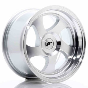 JR Wheels (JR Veljed) JR15 15x8 ET20 Blank Machined Silver