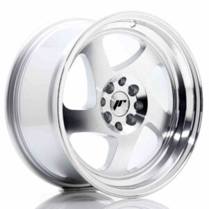JR Wheels (JR Veljed) JR15 16x8 ET25 4x100/108 Machined Silver