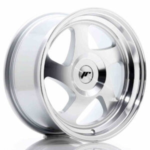 JR Wheels (JR Veljed) JR15 16x8 ET25 Blank Silver Machined