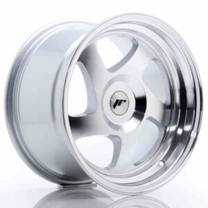 JR Wheels (JR Veljed) JR15 16x9 ET20 Blank Silver Machined