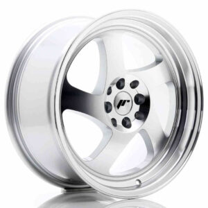 JR Wheels (JR Veljed) JR15 17x8 ET35 5x108/114.3 Machined Silver