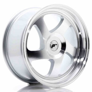 JR Wheels (JR Veljed) JR15 17x8 ET35 Blank Silver Machined