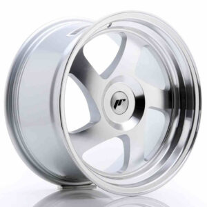 JR Wheels (JR Veljed) JR15 17x9 ET25 Blank Silver Machined