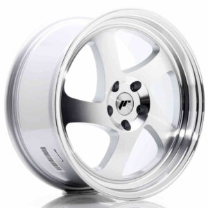 JR Wheels (JR Veljed) JR15 18x8.5 ET40 5x112 Machined Silver