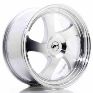 JR Wheels (JR Veljed) JR15 19x8.5 ET20-40 Blank Silver Machined