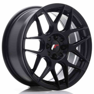JR Wheels (JR Veljed) JR18 16x7 ET25 4x100/108 Matt Black