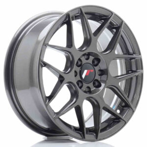JR Wheels (JR Veljed) JR18 16x7 ET35 4x100/114.3 Hyper Gray
