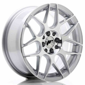 JR Wheels (JR Veljed) JR18 16x7 ET35 4x100/114.3 Silver Machined