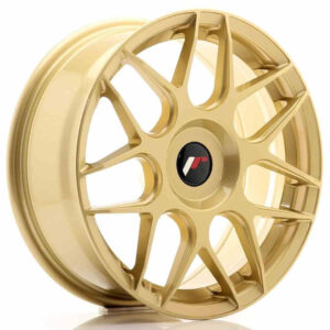 JR Wheels (JR Veljed) JR18 17x7 ET20-40 Blank Gold