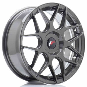 JR Wheels (JR Veljed) JR18 17x7 ET20-40 Blank Hyper Gray