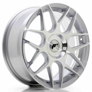 JR Wheels (JR Veljed) JR18 17x7 ET20-40 Blank Machined Silver