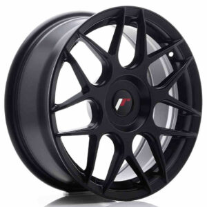 JR Wheels (JR Veljed) JR18 17x7 ET20-40 Blank Matt Black
