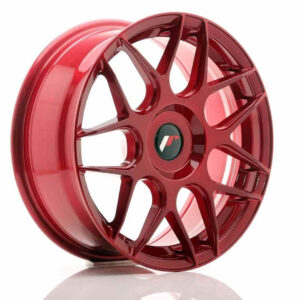 JR Wheels (JR Veljed) JR18 17x7 ET20-40 Blank Platinum Red