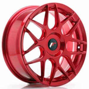 JR Wheels (JR Veljed) JR18 17x7 ET20-40 Blank Platinum Red