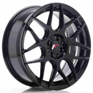 JR Wheels (JR Veljed) JR18 17x7 ET40 4x100/108 Glossy Black