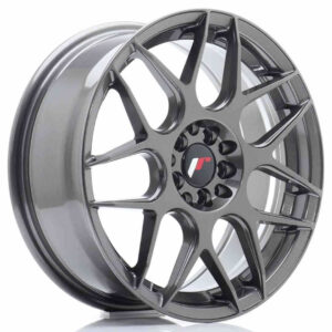 JR Wheels (JR Veljed) JR18 17x7 ET40 4x100/108 Hyper Gray