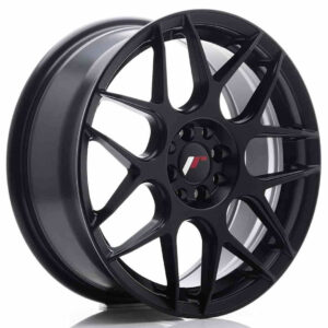 JR Wheels (JR Veljed) JR18 17x7 ET40 4x100/114 Matt Black