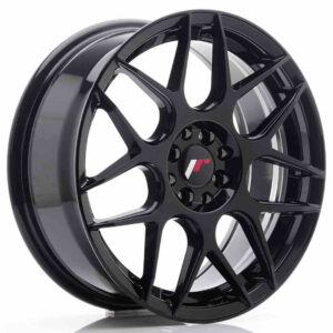 JR Wheels (JR Veljed) JR18 17x7 ET40 5x100/114 Glossy Black