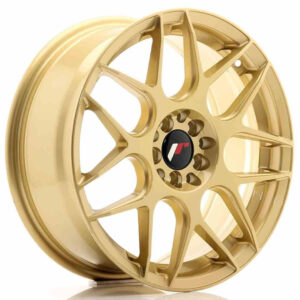 JR Wheels (JR Veljed) JR18 17x7 ET40 5x100/114 Gold
