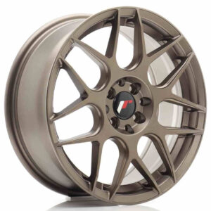 JR Wheels (JR Veljed) JR18 17x7 ET40 5x100/114 Matt Bronze
