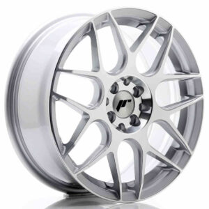 JR Wheels (JR Veljed) JR18 17x7 ET40 5x100/114 Silver Machined