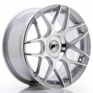 JR Wheels (JR Veljed) JR18 17x8 ET25-35 Blank Machined Silver