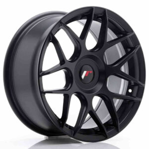 JR Wheels (JR Veljed) JR18 17x8 ET25-35 Blank Matt Black