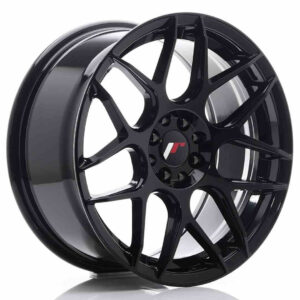 JR Wheels (JR Veljed) JR18 17x8 ET25 4x100/108 Glossy Black