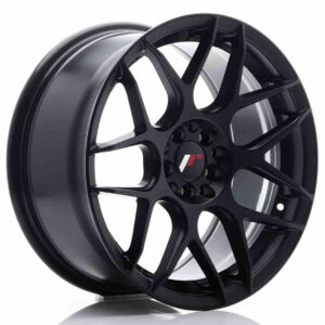 JR Wheels (JR Veljed) JR18 17x8 ET25 4x100/108 Matt Black