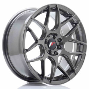 JR Wheels (JR Veljed) JR18 17x8 ET35 4x100/114 Hyper Gray