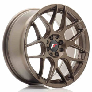 JR Wheels (JR Veljed) JR18 17x8 ET35 4x100/114 Matt Bronze