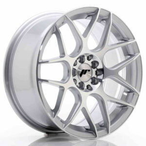 JR Wheels (JR Veljed) JR18 17x8 ET35 4x100/114 Silver Machined