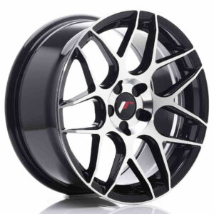 JR Wheels (JR Veljed) JR18 17x8 ET35 5H Blank Black Machined