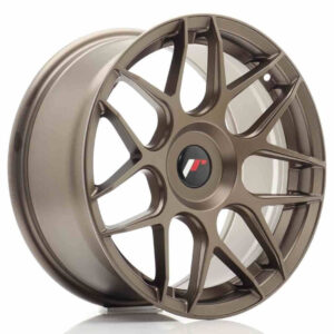 JR Wheels (JR Veljed) JR18 17x8 ET35 Blank Bronze