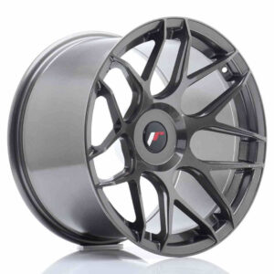 JR Wheels (JR Veljed) JR18 18x10.5 ET0-25 Blank Hyper Gray