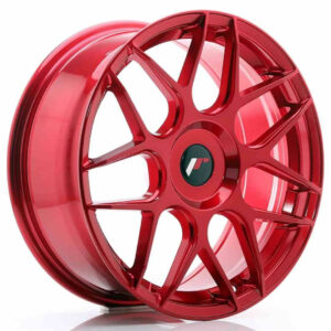 JR Wheels (JR Veljed) JR18 18x7.5 ET25-40 Blank Platinum Red